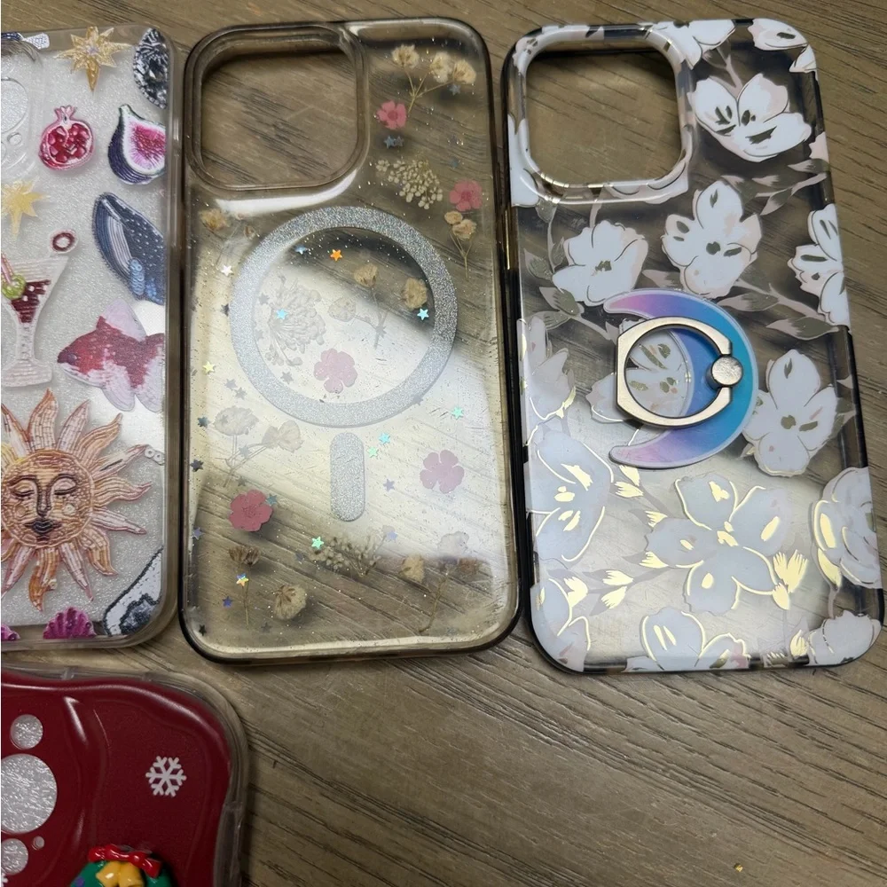 Bundle of 5 iPhone 14 Pro Max Cases